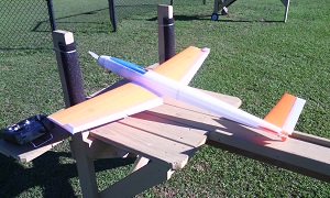 Flyer 1.5 meter Motor Glider Prototype