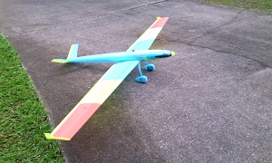 Flyer 2.4 meter Motor Glider Release Candidate #1